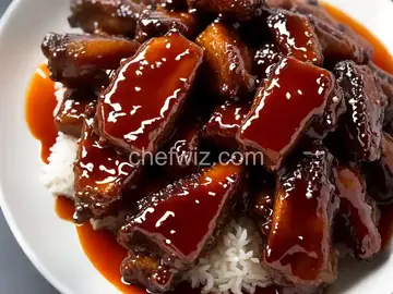 Sweet Soy Sauce For Korean Fried Chicken Recipe