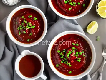 Sweet, Spicy, and Sticky BBQ Sauce