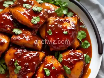 Sweet, Sticky, and Spicy Chicken