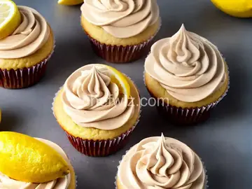 Sweet Tea Cupcakes with Lemon Sweet Tea Frosting