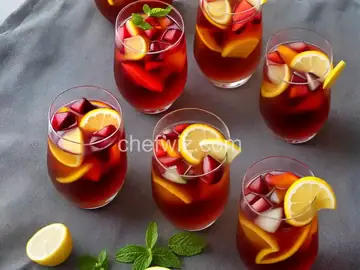 Sweet Tea Sangria