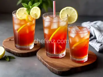 Sweet Tea with Vodka and Lemonade