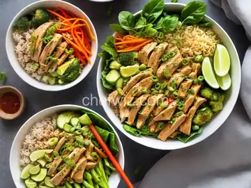 Sweet Thai-Style Chicken Bowl