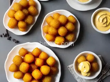 Sweet Tots with Honey Mustard