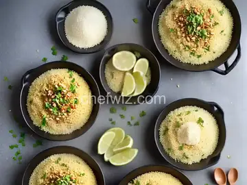 Sweet and Nutty Moroccan Couscous