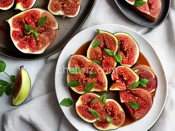 Sweet and Salty Fig Toast