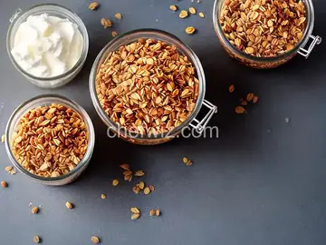 Sweet and Salty Granola