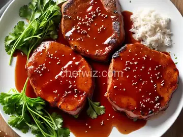 Sweet-and-Saucy Pork Chops