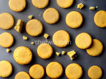 Sweet and Savory Cornbread Cookies