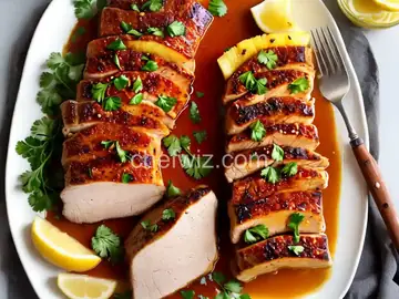 Sweet and Savory Pineapple Pork Loin