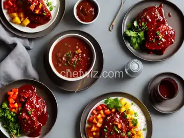 Sweet and Smoky Barbeque Sauce