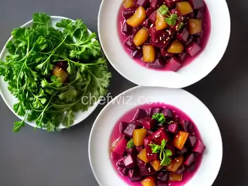 Sweet and Sour Beetroot