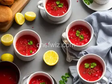 Sweet and Sour Borscht Shooters