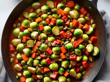 Sweet-and-Sour Brussels Sprouts