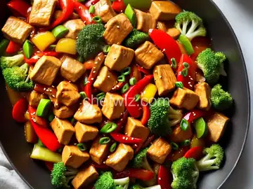 Sweet and Sour Chicken Stir Fry
