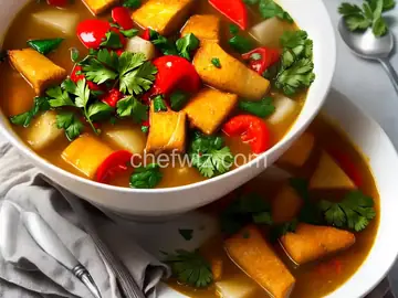 Sweet and Sour Christmas Fish Soup