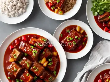 Sweet and Sour Country-Style Ribs