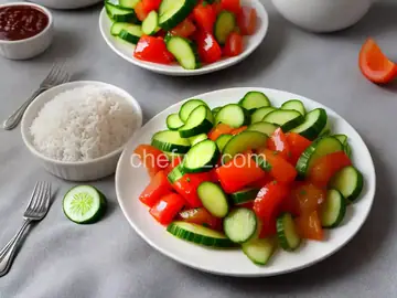 Sweet and Sour Cucumbers