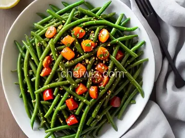 Sweet and Sour Green Beans