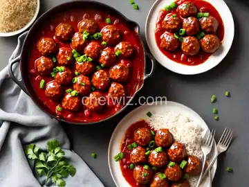 Sweet and Sour Meatballs from Heinz