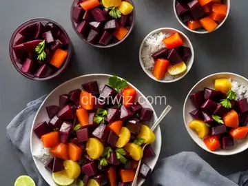 Sweet and Sour Pickled Beets
