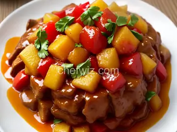Sweet and Sour Pineapple Pork