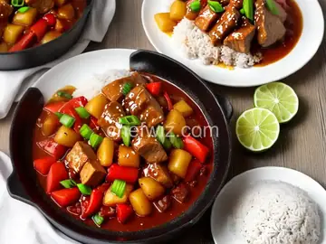 Sweet and Sour Pork Tenderloin