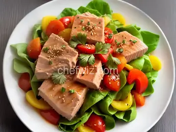 Sweet and Sour Sicilian Tuna