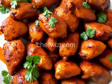Sweet and Spicy Chicken Drumettes