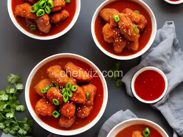 Sweet and Spicy Chili Sauce For Korean Fried Chicken Recipe