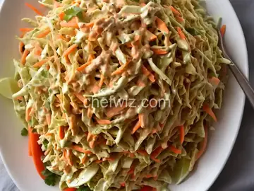 Sweet and Spicy Coleslaw