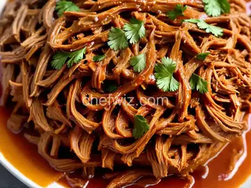 Sweet and Spicy Ginger Beer Pulled Pork