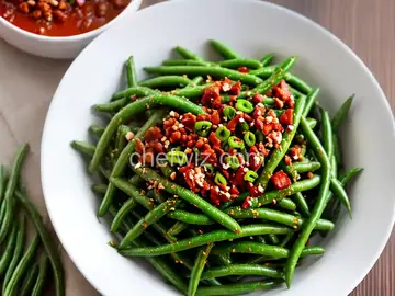 Sweet and Spicy Green Beans