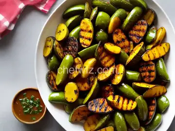Sweet and Spicy Grilled Pickles Recipe