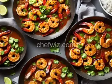 Sweet and Spicy Grilled Shrimp