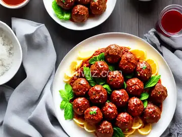 Sweet and Spicy Meatballs