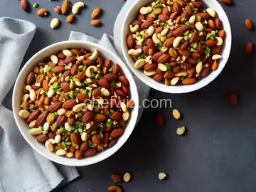 Sweet-and-Spicy Mixed Nuts