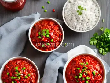 Sweet and Spicy Pepper Relish