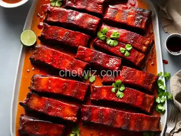 Sweet-and-Spicy Ribs