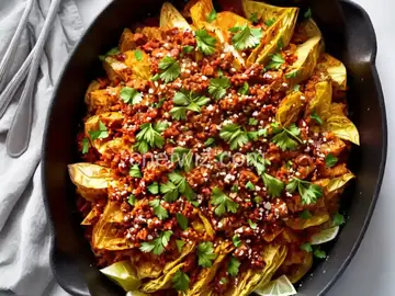 Sweet and Spicy Roasted Cabbage Wedges
