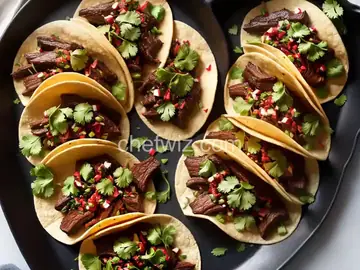 Sweet and Spicy Short Rib Tacos