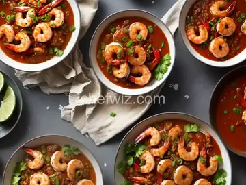Sweet and Spicy Shrimp Marinade