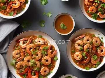 Sweet and Spicy Shrimps
