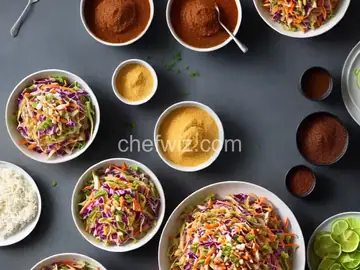 Sweet-and-Spicy Slaw