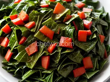 Sweet and Tangy Sautéed Collard Greens