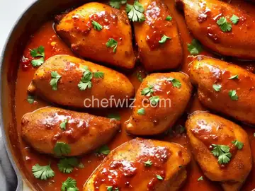 Sweet 'n' Spicy Baked Chicken