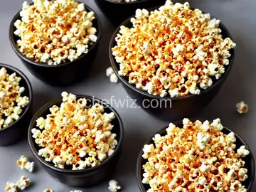 Sweetened Popcorn