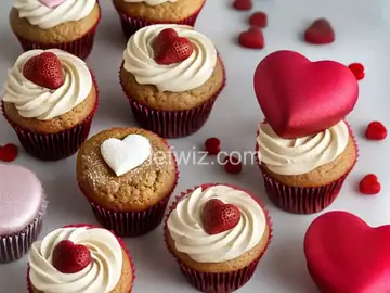 Sweetheart Cupcakes