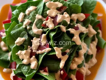 Swiss Chard–Tahini Dip