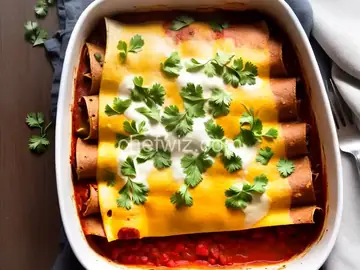 Swiss Enchiladas